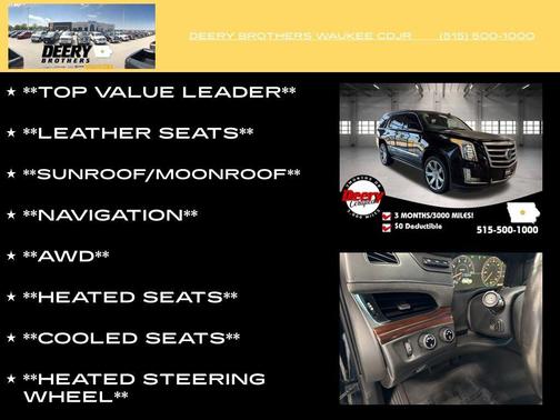 2015 Cadillac Escalade Premium