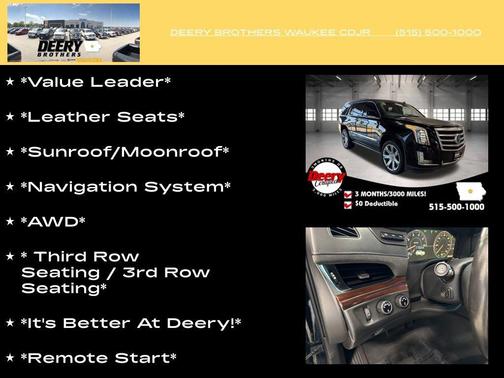 2015 Cadillac Escalade Premium