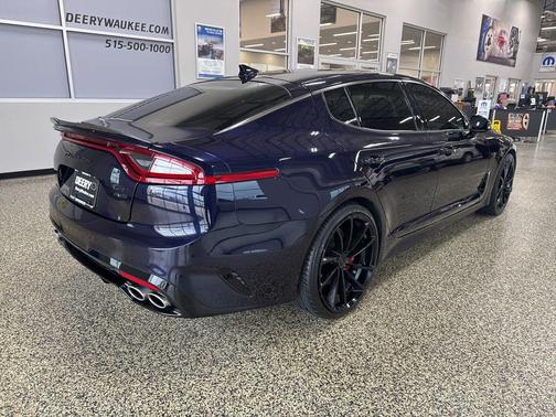 Deep Chroma Blue 2020 Kia Stinger GT