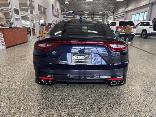 Deep Chroma Blue 2020 Kia Stinger GT