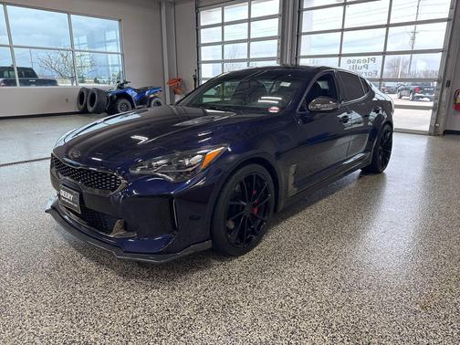 Deep Chroma Blue 2020 Kia Stinger GT