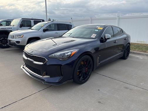 Deep Chroma Blue 2020 Kia Stinger GT