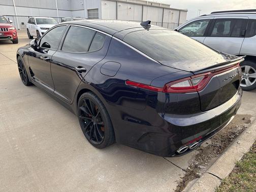 Deep Chroma Blue 2020 Kia Stinger GT