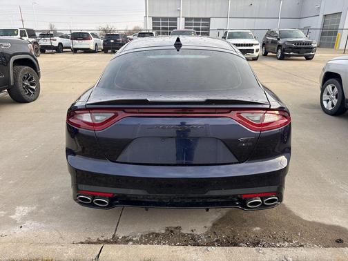 Deep Chroma Blue 2020 Kia Stinger GT