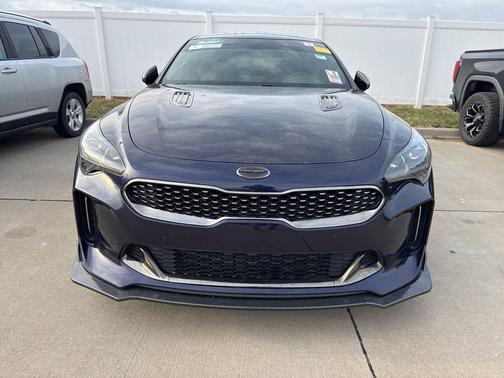 Deep Chroma Blue 2020 Kia Stinger GT