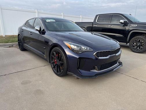 Deep Chroma Blue 2020 Kia Stinger GT