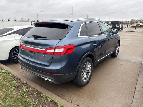 2018 Lincoln MKX Select