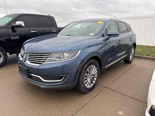 2018 Lincoln MKX Select