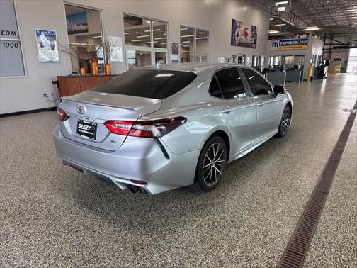 2021 Toyota Camry SE