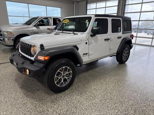2025 Jeep Wrangler Sport S