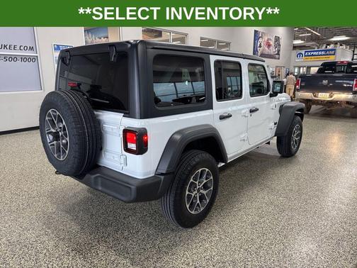 2025 Jeep Wrangler Sport S