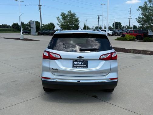 Silver Ice Metallic 2021 Chevrolet Equinox Premier w/1LZ