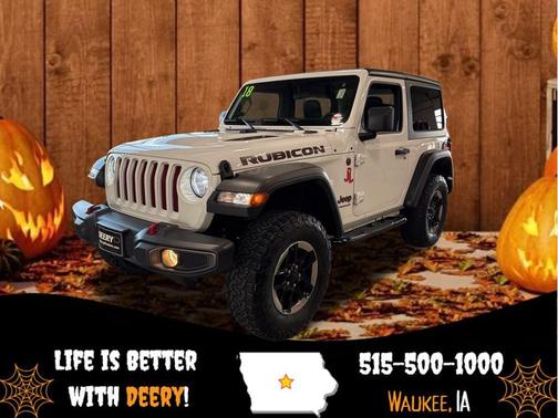 2018 Jeep Wrangler Rubicon
