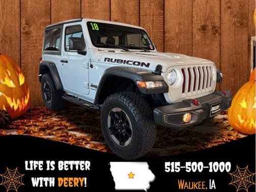 2018 Jeep Wrangler Rubicon