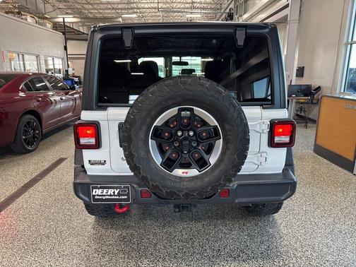 2018 Jeep Wrangler Rubicon