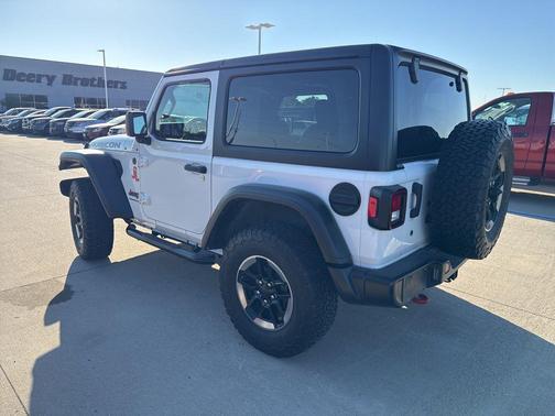 2018 Jeep Wrangler Rubicon