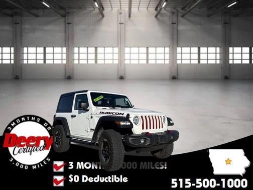 2018 Jeep Wrangler Rubicon
