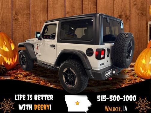 2018 Jeep Wrangler Rubicon