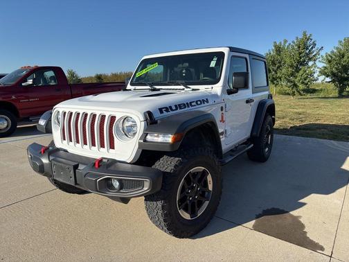 2018 Jeep Wrangler Rubicon