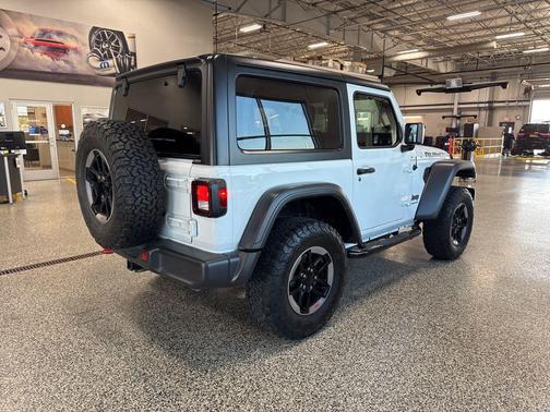 2018 Jeep Wrangler Rubicon