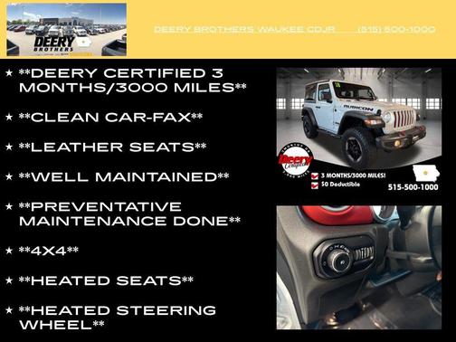 2018 Jeep Wrangler Rubicon