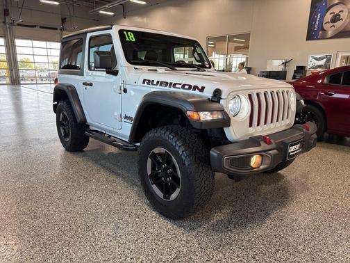 2018 Jeep Wrangler Rubicon