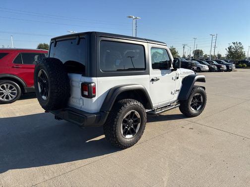 2018 Jeep Wrangler Rubicon