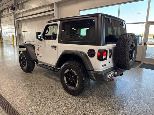 2018 Jeep Wrangler Rubicon