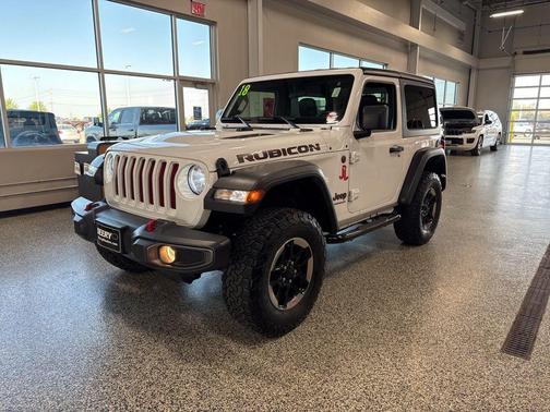 2018 Jeep Wrangler Rubicon