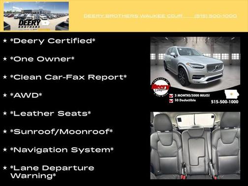2022 Volvo XC90 T6 Inscription