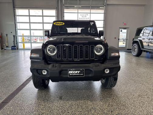 2026 Jeep Wrangler Sport S