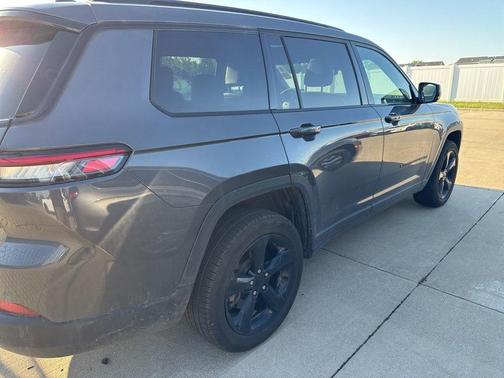 Baltic Gray Metallic Clearcoat 2024 Jeep Grand Cherokee L Limited