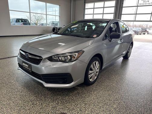 Ice Silver Metallic 2022 Subaru Impreza Base