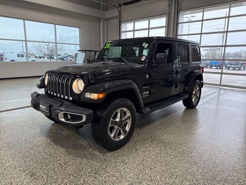 2020 Jeep Wrangler Unlimited Sahara