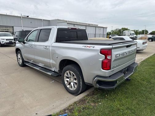Silver Ice Metallic 2019 Chevrolet Silverado 1500 LTZ