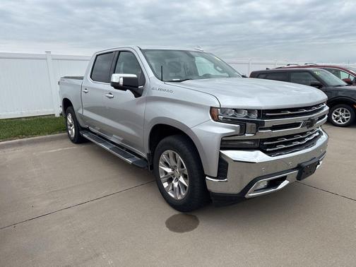 Silver Ice Metallic 2019 Chevrolet Silverado 1500 LTZ