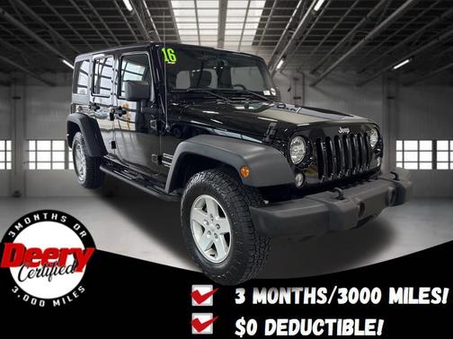 2016 Jeep Wrangler Unlimited Sport