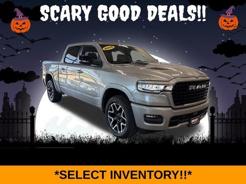 2026 RAM 1500 Laramie