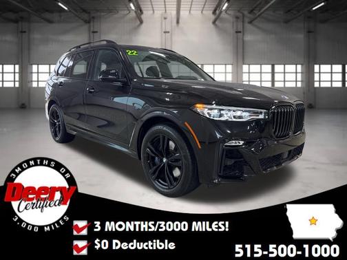 2022 BMW X7 xDrive40i