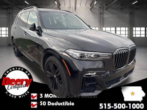 2022 BMW X7 xDrive40i