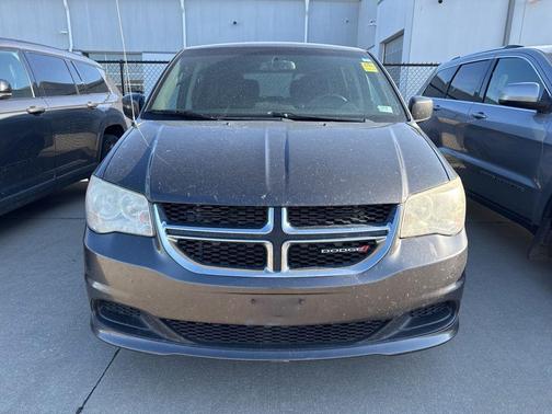Granite Crystal Metallic Clearcoat 2014 Dodge Grand Caravan AVP/SE