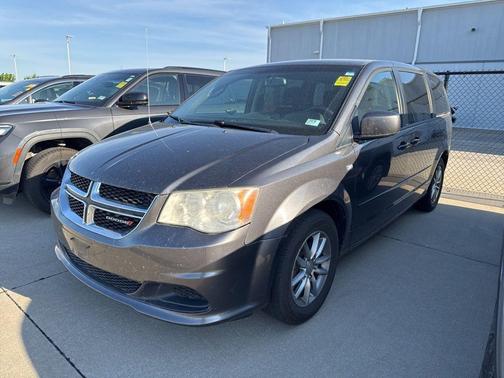 Granite Crystal Metallic Clearcoat 2014 Dodge Grand Caravan AVP/SE