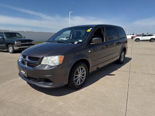 Granite Crystal Metallic Clearcoat 2014 Dodge Grand Caravan AVP/SE