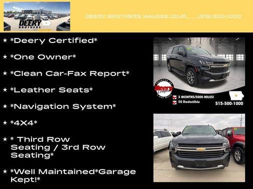 2023 Chevrolet Tahoe LT