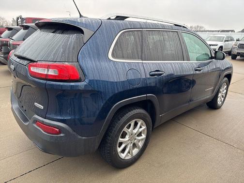 2018 Jeep Cherokee Latitude