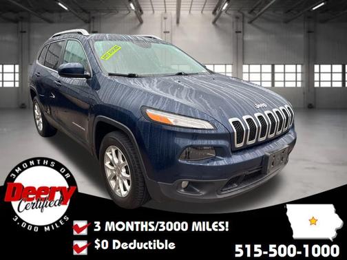 2018 Jeep Cherokee Latitude