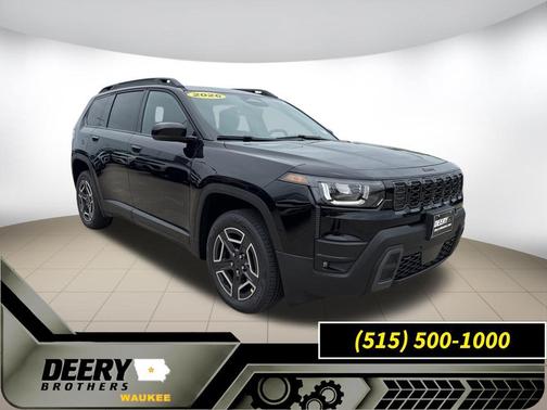 Diamond Black Crystal Pearlcoat 2026 Jeep Cherokee Limited