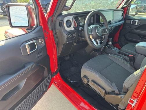 Firecracker Red Clearcoat 2025 Jeep Wrangler 4xe Sahara