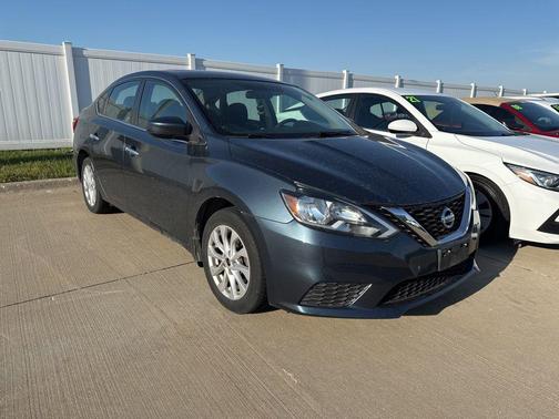 Graphite Blue 2017 Nissan Sentra SV