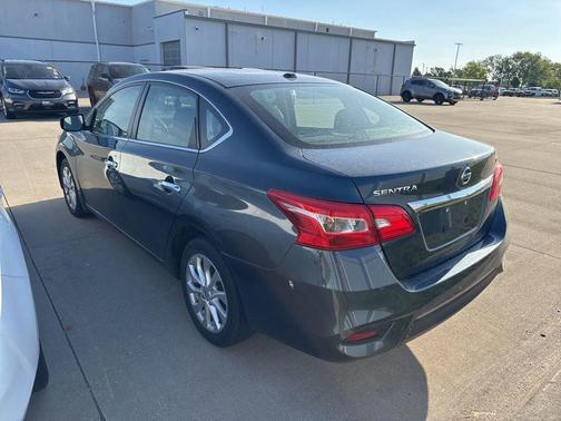 Graphite Blue 2017 Nissan Sentra SV